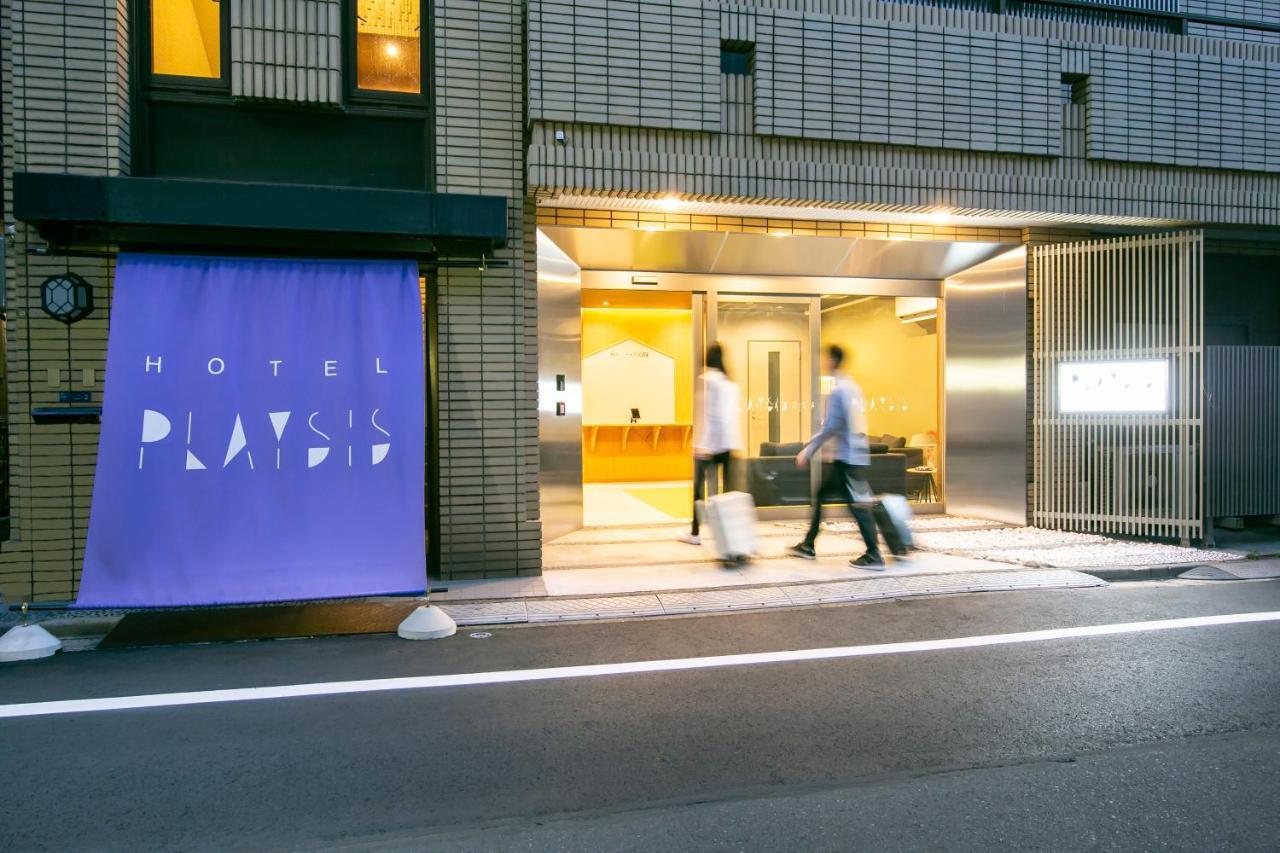Playsis Asakusa Tokyo Eksteriør bilde